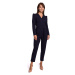 BeWear Woman's Jumpsuit B160 Navy Blue