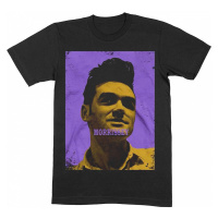 Morrissey tričko, Purple & Yellow Black, pánské