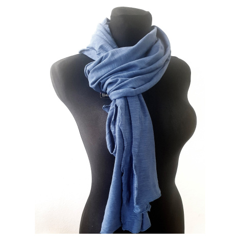 SARLINI bavlněný šátek Barva: Modrá