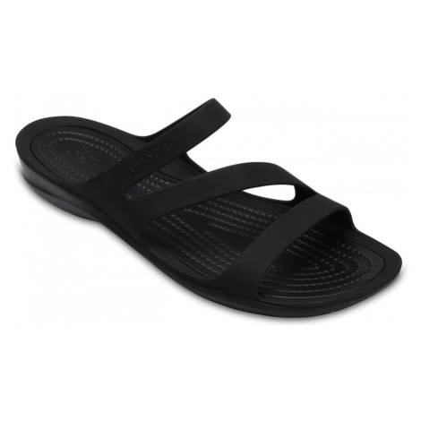 CROCS-Swiftwater Sandal W black/black Černá