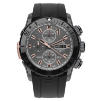 EDOX CO-1 Chronograph Automatic  01128-3GNRCAGNR