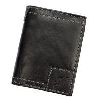 Pánská kožená peněženka Charro IASI 1379 černá