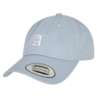 Kšiltovka // Mister Tee / Letter Lightblue Low Profile Cap A