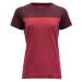 Devold NORANG MERINO 150 TEE Dámské triko, červená, velikost