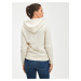 Béžová dámská mikina GAP Logo full-zip hoodie