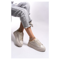 Riccon Bikshesa Women's Sneakers 00127101 Cream