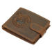 Pánská kožená peněženka Wild L895-011 varianta 7 hnědá