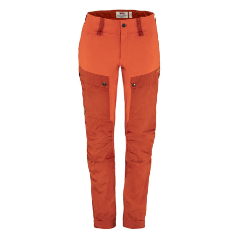 Fjällräven Keb Trousers Curved W Reg Cabin Red
