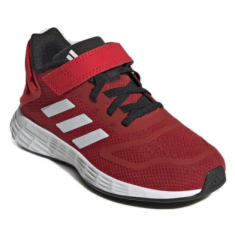 ADIDAS-Duramo 10 EL K vivid red/cloud white/core black Červená