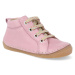 Kotníková obuv Froddo - Flexible Pink tkanička