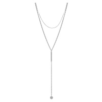 Troli Elegantní ocelový náhrdelník VGX1760S/RE