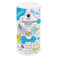 Nailmatic Kids sůl do koupele velké balení Blue 250 g
