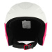 Arcore RACER Juniorská lyžařská helma, bílá, velikost