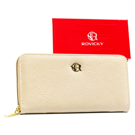 Stylová dámská peněženka na zip Rovicky