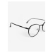 Brýle s transparentními sklíčky a celokovovými obroučkami VUCH Anya