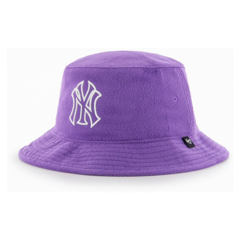 Klobouk 47brand MLB New York Yankees fialová barva 47 Brand