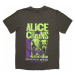 Alice in Chains tričko, Unplugged Dog Dip Dye Wash Grey, pánské