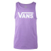 Vans CLASSIC TANK Pánské tílko, fialová, velikost