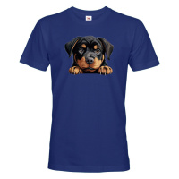 Pánské tričko s potiskem Rotvajler -  tričko pro milovníky psů