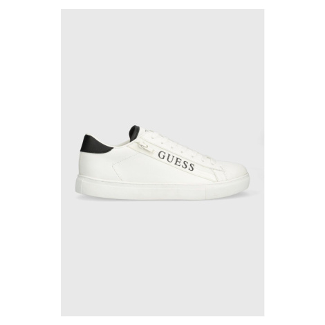 Sneakers boty Guess FM7TIK ELE12 bílá barva, TODI IIK