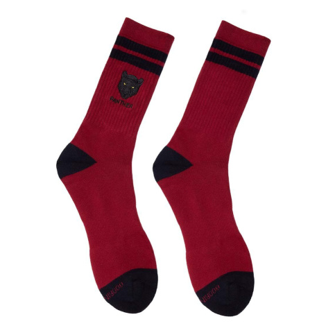 Ponožky Goorin Bros červená barva