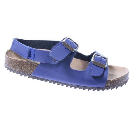 jiná značka EL NATURALISTA kožené sandály< Barva: Modrá