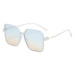 eCa OK227 Sluneční brýle Elegant bílé