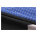 Pánské plátěné kalhoty KUGO FK7610, modrá Barva: Modrá