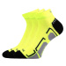 Voxx Flash Unisex sportovní ponožky - 3 páry BM000000638600101135 neon žlutá
