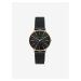 ARMANI EXCHANGE Dámské hodinky s nerezovým páskem ve zlato-černé barvě Armani Exchan - Dámské
