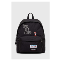 Batoh Eastpak PADDED PAK'R černá barva, velký, s potiskem, EK0006202E41