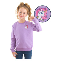 Denokids Unicorn Girls' Sweatshirt