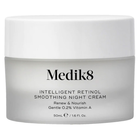 Medik8 Noční vyhlazující pleťový krém Intelligent Retinol (Smoothing Night Cream) 50 ml