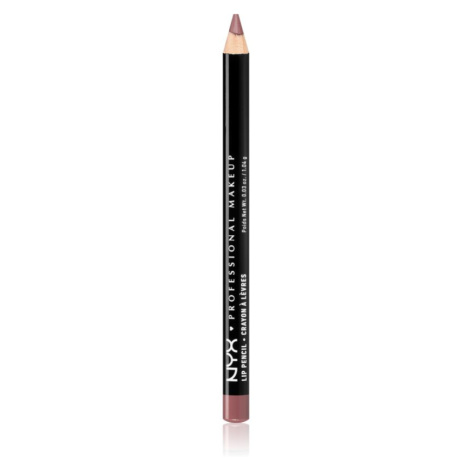 NYX Professional Makeup Slim Lip Pencil precizní tužka na rty odstín Nude Pink 1 g