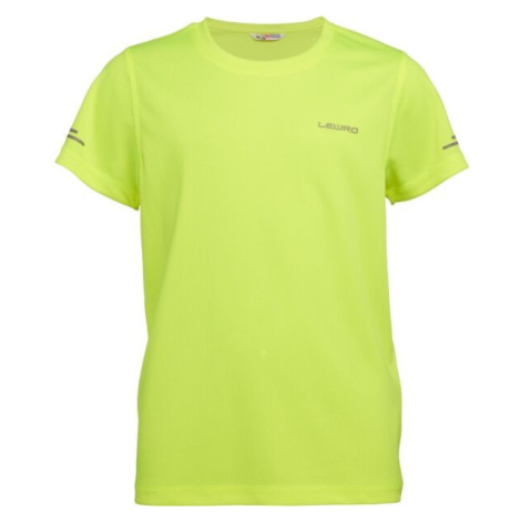 Lewro MOSE Chlapecké funkční, sportovní triko, reflexní neon, velikost