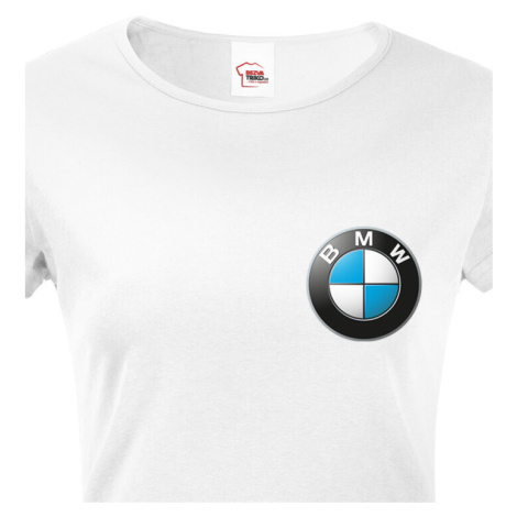 Dámské triko s motivem BMW BezvaTriko