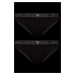 Dámské kalhotky 2PACK 00020 černé model 19015176 - Emporio Armani