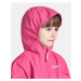 Dětská nepromokavá bunda Kilpi DAMIRI-J růžová