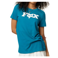 Dámské tričko Fox Bracer SS maui blue