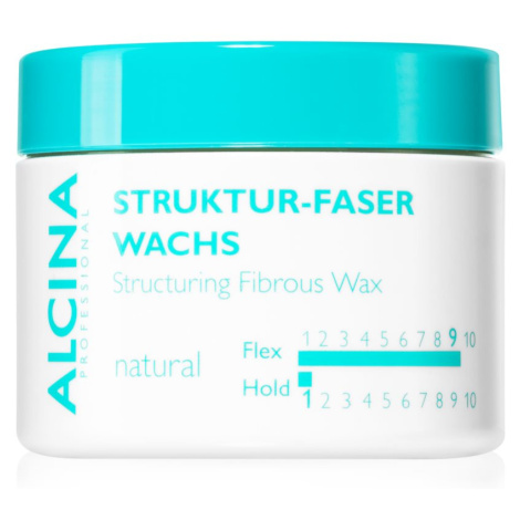Alcina Structuring Fibrous Wax Natural vosk na vlasy pro přirozený vzhled 50 ml
