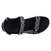 ALPINE PRO LAUN Dámské sandály, černá, velikost