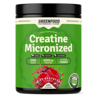 GreenFood Performance Creatine Micronized 420 g - Malina
