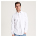 Reserved - Bavlněná košile regular fit - Bílá