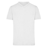 James&Nicholson Pánské tričko JN750 White