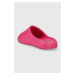 Pantofle Just Cavalli dámské, růžová barva, 76RA3ST2