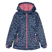 Rocktrail Dívčí softshellová bunda (leopardí vzor)