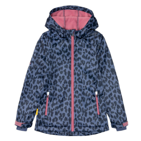 Rocktrail Dívčí softshellová bunda (leopardí vzor) ROCKTRAIL®