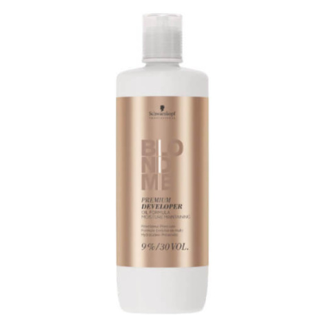 Schwarzkopf Professional Aktivační emulze 9% 30 vol. Premium Developer Blondme (Cream Developer)