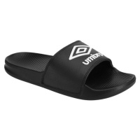 Umbro SQUADRA SLIDE II Pánské pantofle, černá, velikost 42.5