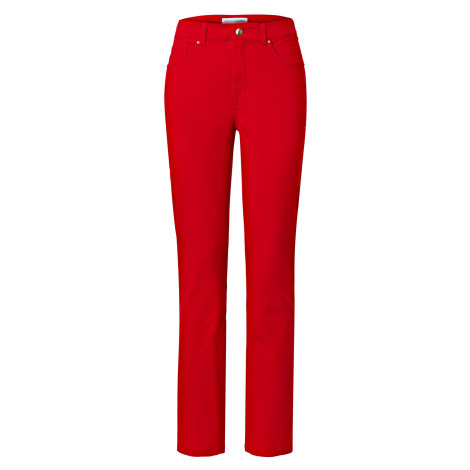 Tchibo - Barevné džíny - pro ženy - vel. 42 - barva: červená